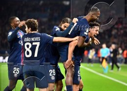             25.02.2026 | Fussball Champions League Play-Off Paris Saint-Germain - AS Monaco