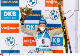 Wintersport Biathlon
