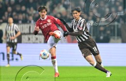        07.02.2026 | Fussball Bundesliga FC St. Pauli - VfB Stuttgart