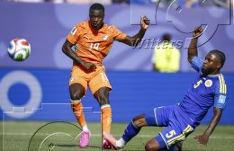            25.06.2026 | Fussball FIFA WM 2026 Curacao - Elfenbeinkueste