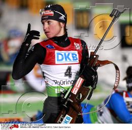 Wintersport Biathlon