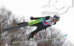 Wintersport Skispringen