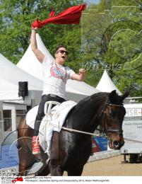 Pferdesport Reiten Springreiten