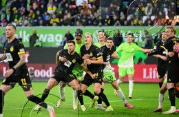          17.02.2024 | Fussball Bundesliga VfL Wolfsburg - Borussia Dortmund