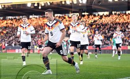        27.03.2026 | Fussball U21 EM-Qualifikation Deutschland - Nordirland