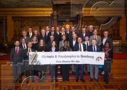       23.03.2026 | Olympiabewerbung Hamburg Konsularisches Korps im Rathaus