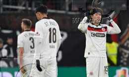              03.02.2026 | Fussball DFB-Pokal Bayer 04 Leverkusen - FC St. Pauli