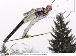 Wintersport Skispringen