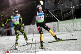 Wintersport Biathlon