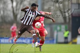          08.03.2026 | Fussball Regionalliga Nord Eintracht Norderstedt - FC St. Pauli
