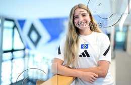            22.06.2026 | Fussball Frauen Hamburger SV Neuzugang Andrea Svibkova