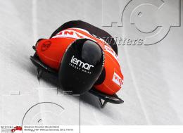 Wintersport Skeleton