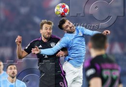       14.02.2024 | Fussball Champions League Lazio Rom - Bayern Muenchen