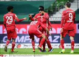          13.03.2021 | Fussball Bundesliga Werder Bremen - Bayern Muenchen