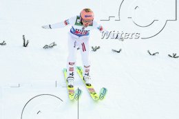 Wintersport Skispringen