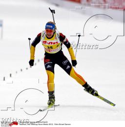 Wintersport Biathlon