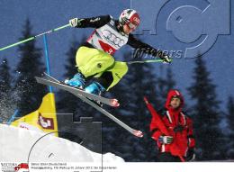 Wintersport Ski Cross