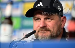             20.02.2024 | Fussball Hamburger SV Praesentation Trainer Steffen Baumgart