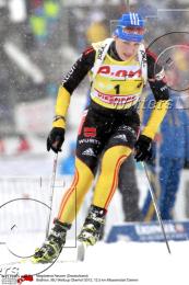 Wintersport Biathlon