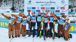 Wintersport Biathlon