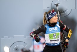 Wintersport Biathlon