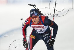 Wintersport Biathlon