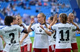                05.09.2026 | Fussball Frauen Bundesliga Hamburger SV - RB Leipzig