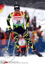 Wintersport Biathlon