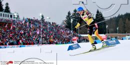 Wintersport Biathlon
