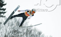 Wintersport Skispringen