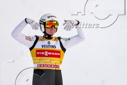 Wintersport Skispringen