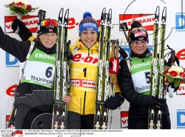 Wintersport Biathlon