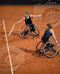Rollstuhl Tennis
