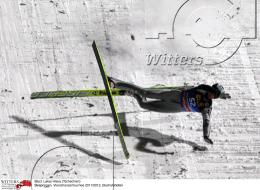Wintersport Skispringen