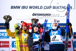 Wintersport Biathlon
