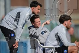      22.03.2026 | Fussball Regionalliga Nord Hamburger SV II - Altona 93