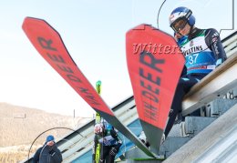 Wintersport Skispringen