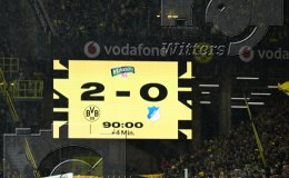              07.12.2025 | Fussball Bundesliga Borussia Dortmund - TSG 1899 Hoffenheim