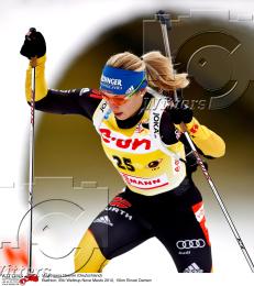 Wintersport Biathlon