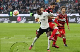 11.03.2023 | Fussball Bundesliga Eintracht Frankfurt - VfB Stuttgart
