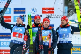 Wintersport Biathlon