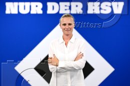            01.07.2026 | Fussball Hamburger SV Vorstellung Kathleen Krueger