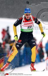 Wintersport Biathlon