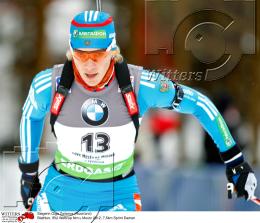 Wintersport Biathlon