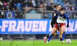   25.01.2026 | Fussball Frauen Bundesliga Hamburger SV - SGS Essen