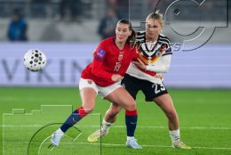                07.03.2026 | Fussball Frauen WM-Qualifikation Norwegen - Deutschland