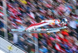 Wintersport Skispringen