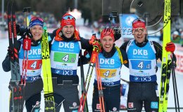 Wintersport Biathlon