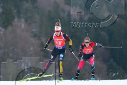 Wintersport Biathlon