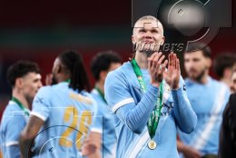      22.03.2026 | Fussball England League Cup Finale FC Arsenal - Manchester City